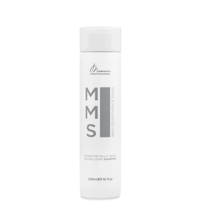 Mounir Metallic Silver Neutralising Sampon - 300ml főképe
